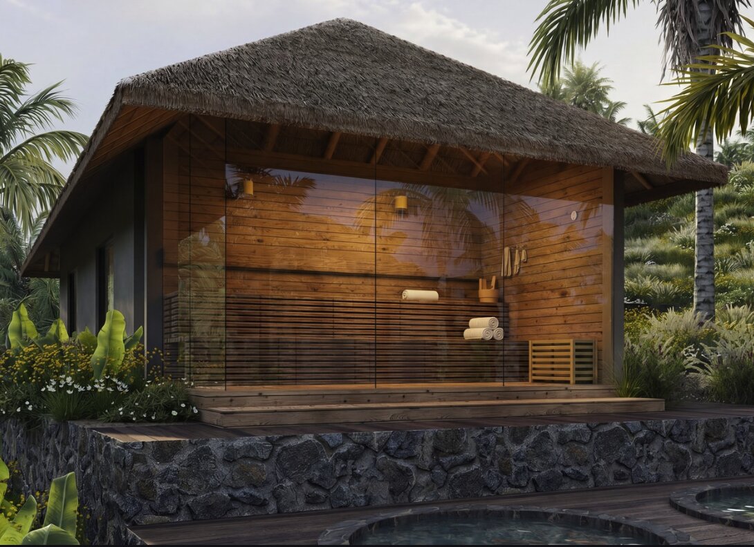 Sauna and wellness facilities
